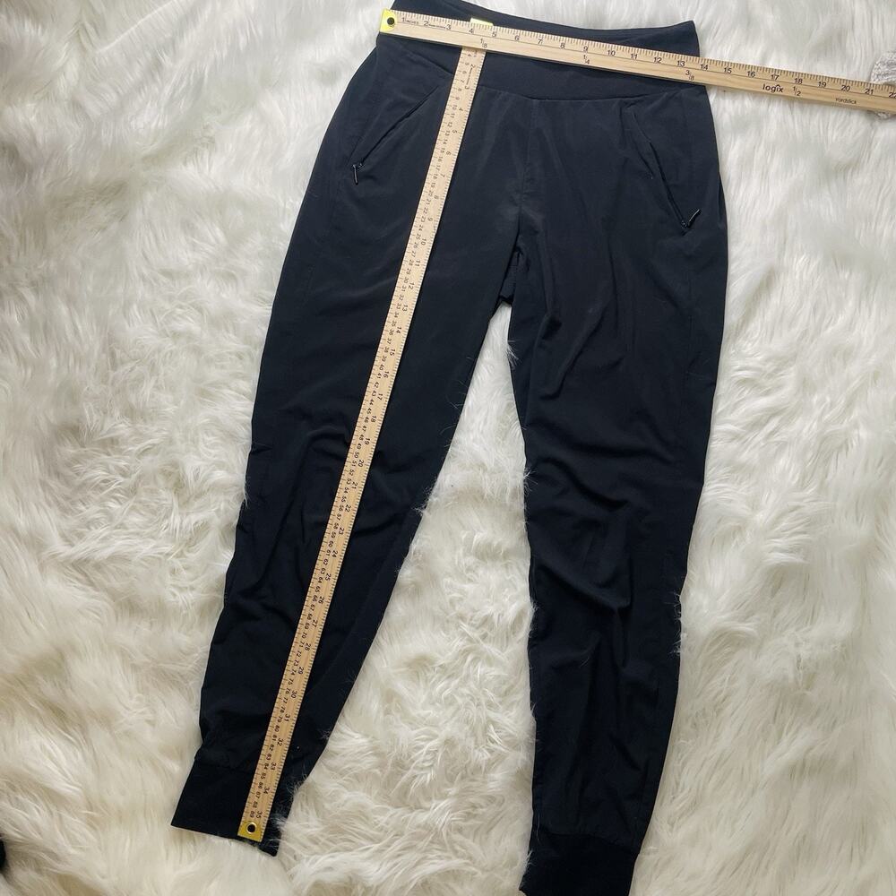 Athleta Black Jogger Pants Women S Recycled Stretch Tapered Activewear Yoga